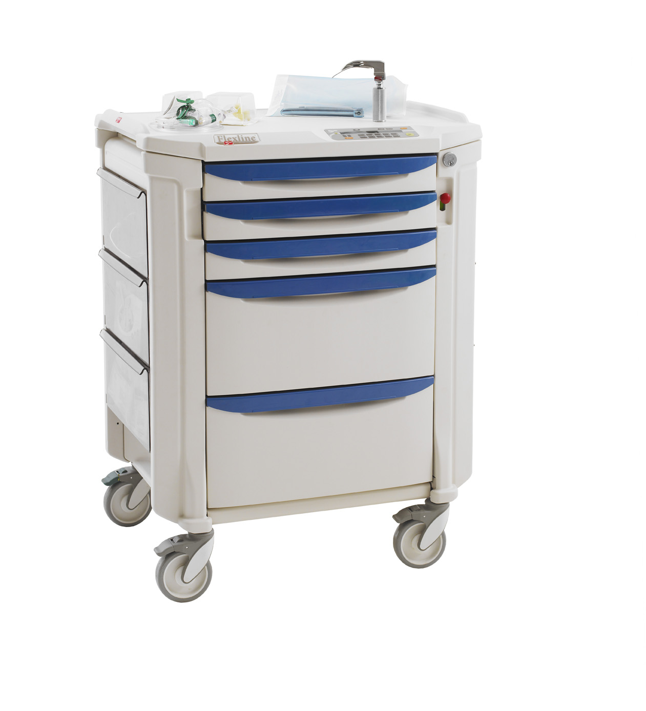 Difficult Airway Cart – FLAIR – Storage Systems Unlimited