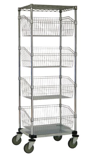 Wire Cart/MBSK1836CH - Storage Systems Unlimited